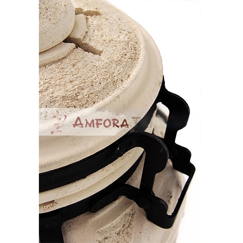 Тандыр Охотник с откидной крышкой